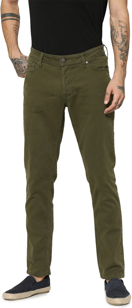 Jack and jones green jeans sale