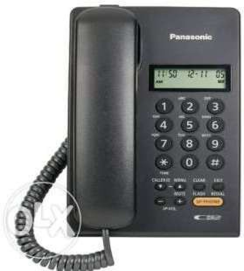 Panasonic Corded Telephone KX-T7705 Caller ID Speakerphone Corded Landline  Phone Price in India - Buy Panasonic Corded Telephone KX-T7705 Caller ID  Speakerphone Corded Landline Phone online at Flipkart.com