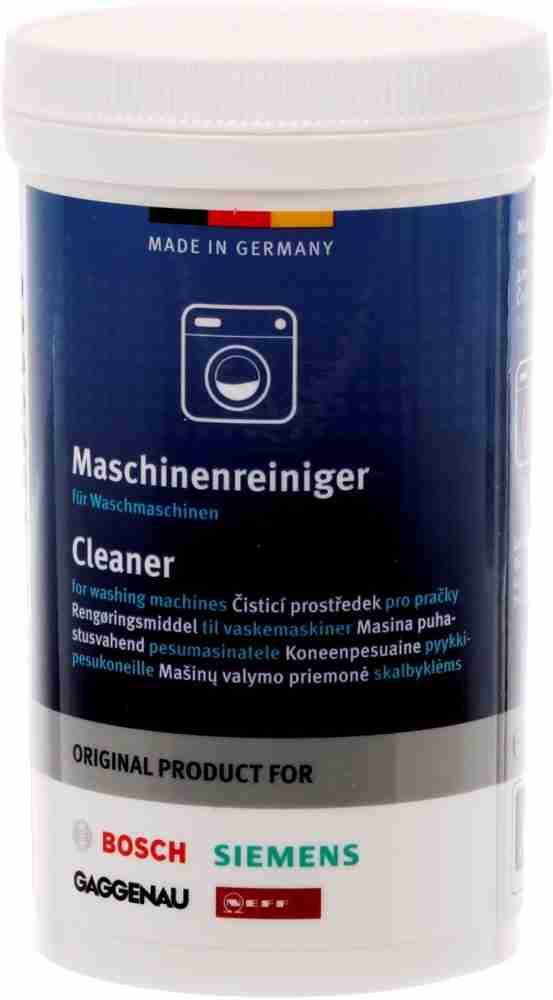 BOSCH Siemens Washing Machine Cleaner Detergent Powder 200 g Price