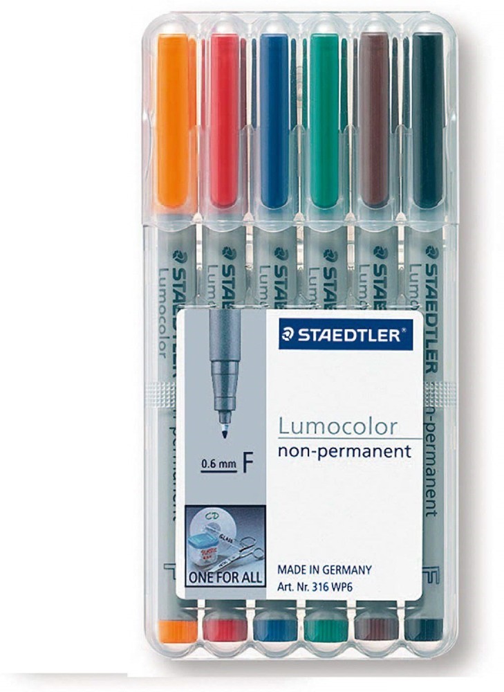 Staedtler Lumocolor Non-Permanent Markers
