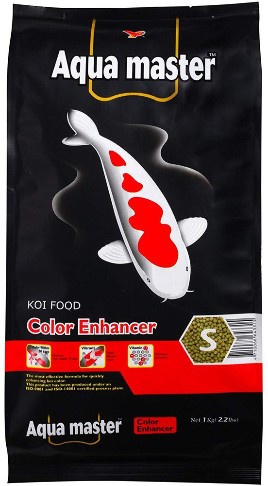 Aqua Master Koi Color Enhancer S Fish 1 kg Dry Young Fish Food Price in India Buy Aqua Master Koi Color Enhancer S Fish 1 kg Dry Young Fish Food online at Flipkart