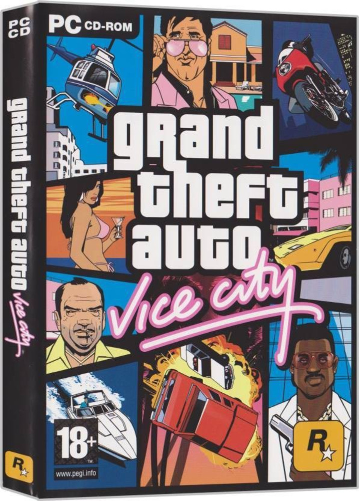 Grand Theft Auto - Vice City ROM Download - Microsoft Xbox(Xbox)