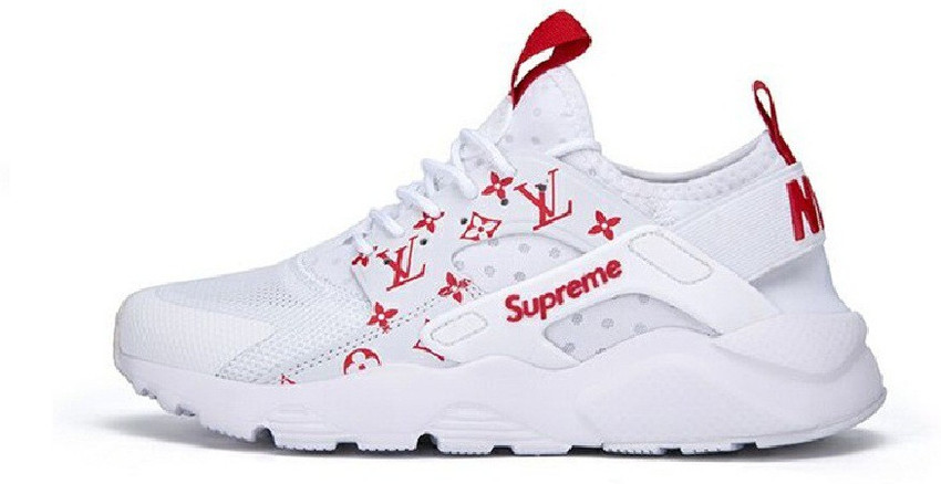 nike supreme louis vuitton huarache