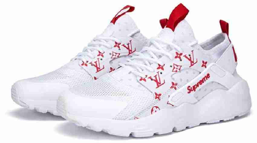 Supreme huarache lv by nk Basketball Shoes For Men - Buy Supreme