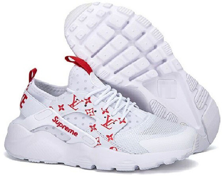 nike supreme louis vuitton huarache