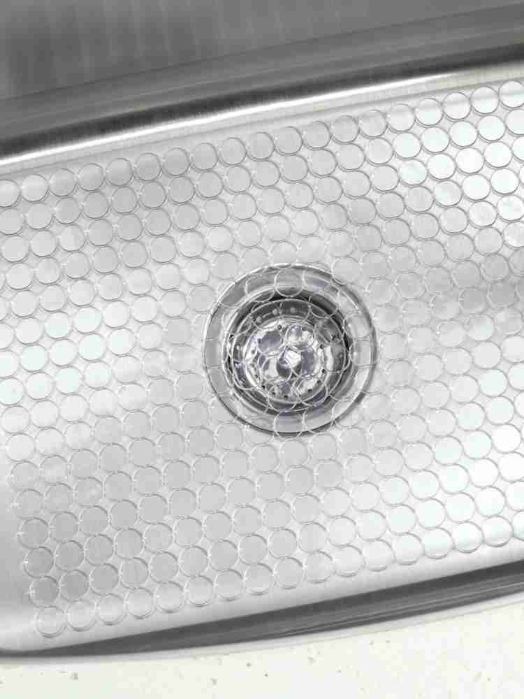 Interdesign Large Clear Orbz Sink Mat