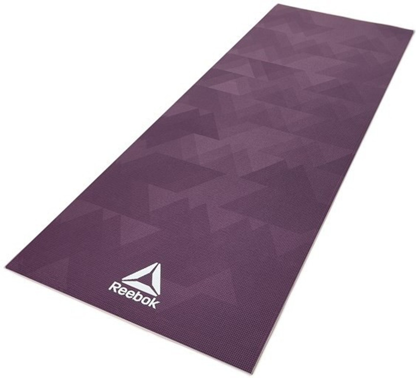 Reebok purple and sales grey 6mm yoga mat
