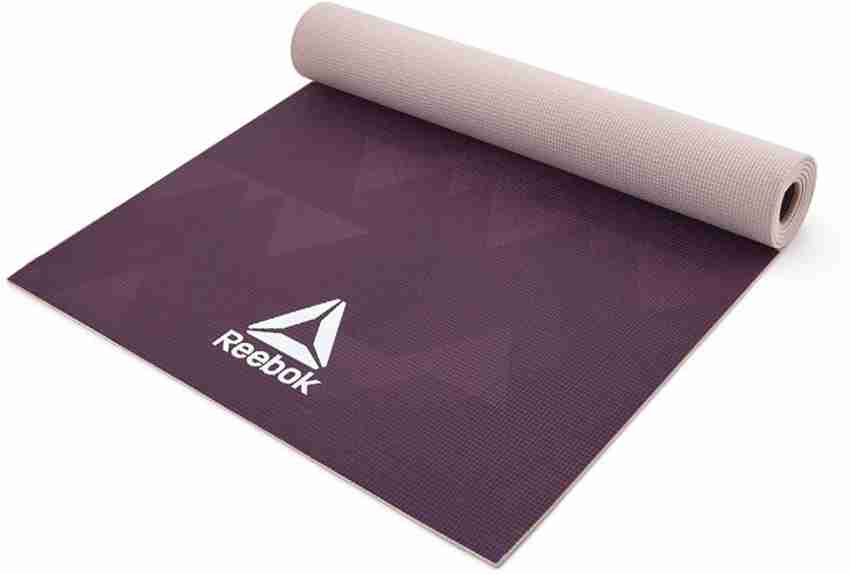 REEBOK Geometric Yoga Mat Purple 4 mm Yoga Mat Buy REEBOK Geometric Yoga Mat Purple 4 mm Yoga Mat Online at Best Prices in India Sports Fitness Flipkart