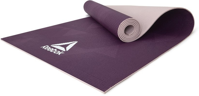 Reebok purple and grey 6mm yoga mat shop