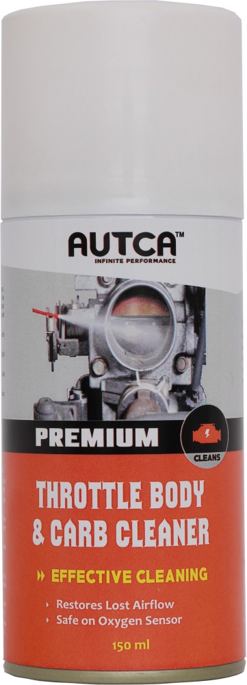AUTCA Carburetor & Throttle Body Cleaner Spray 0.15L Engine Cleaner Price  in India - Buy AUTCA Carburetor & Throttle Body Cleaner Spray 0.15L Engine  Cleaner online at
