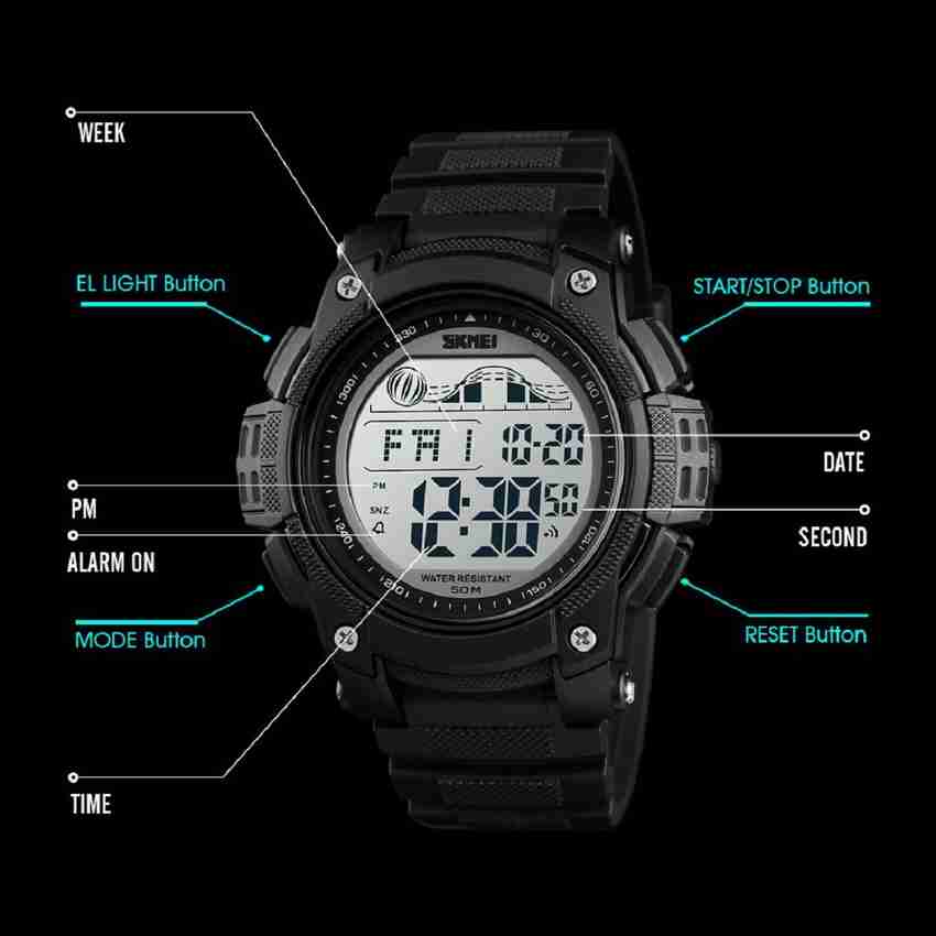 SKMEI Digital Watch For Men