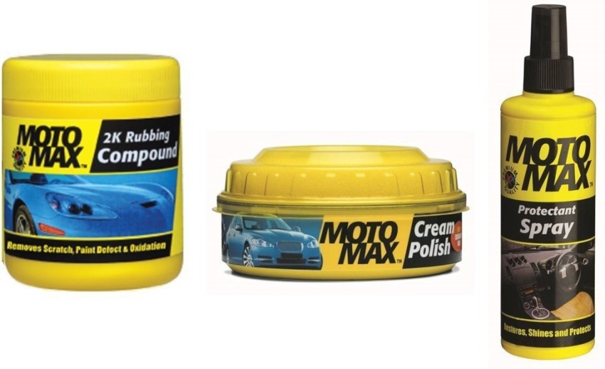 MOTOMAX 2K Rubbing Compound 100g | Removes Scratches, Paint defect all Auto  care