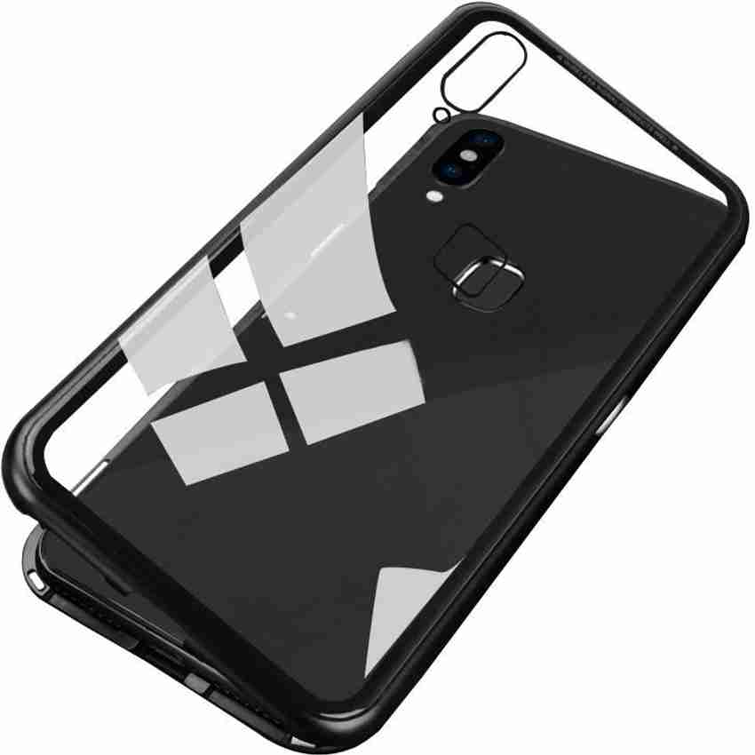 Plus Shine Front Back Case for Vivo V9 Magnetic Matel Case Cover