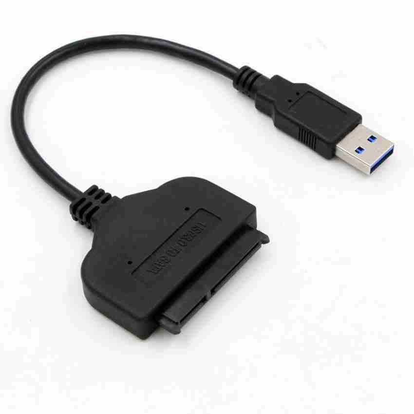 Adapter SATA III USB2.0 3.0 3.1 Cable External Hard Drive USB to Serial ATA  22pin Converter Hard Disk W/ UASP for 2.5 HDD/SSD - Price history & Review