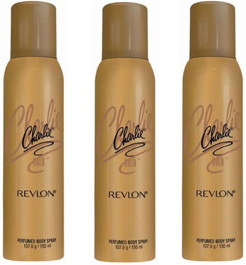 Charlie gold body spray on sale