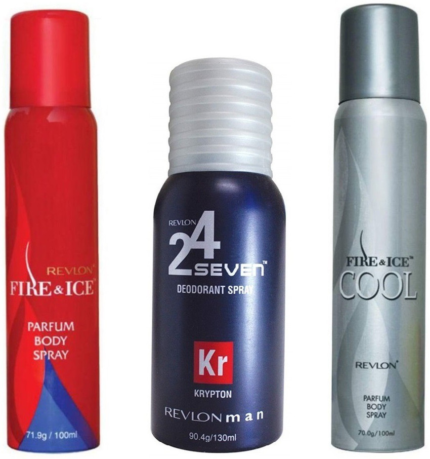 Revlon 1 FIRE ICE DEODORANT 100 ML 1 FIRE ICE COOL DEODORANT