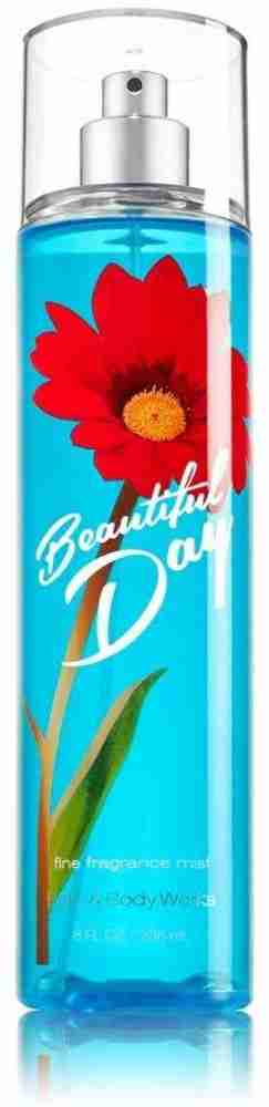 Bath & body works beautiful day fine fragrance 2025 mist 8 oz