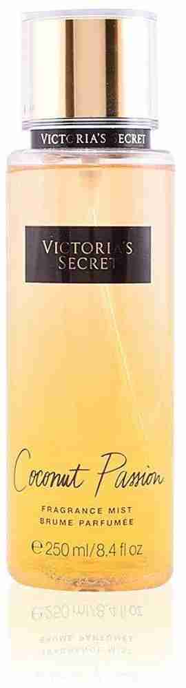 Victorias secret coconut online passion body mist
