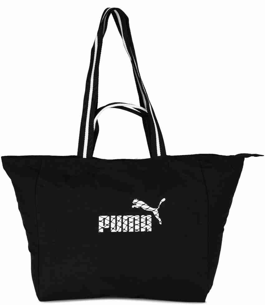 Buy PUMA Women Black Shoulder Bag Black White Online Best Price in India Flipkart