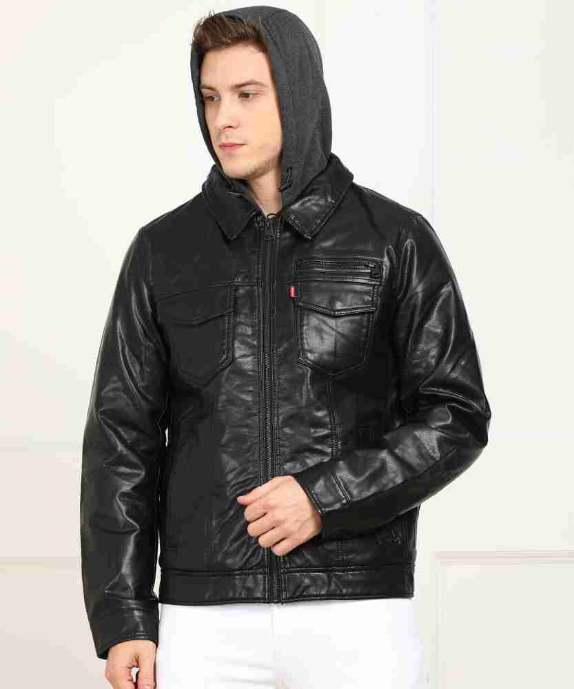 Levi leather jacket outlet men