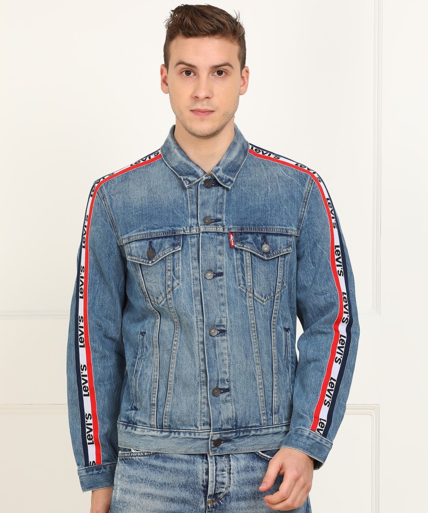 Levis denim hot sale jacket flipkart