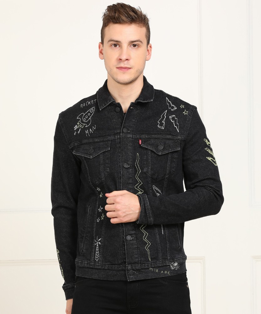 Levis denim cheap jacket flipkart