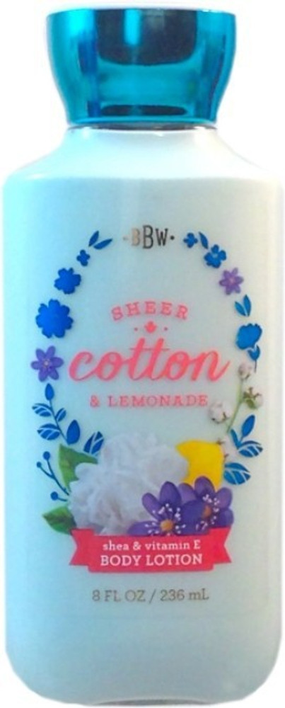 Sheer cotton and sale lemonade