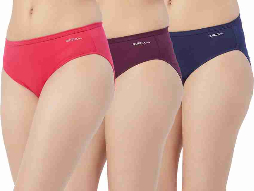 FRUIT OF THE LOOM Women Bikini Multicolor Panty - Buy FRUIT OF THE