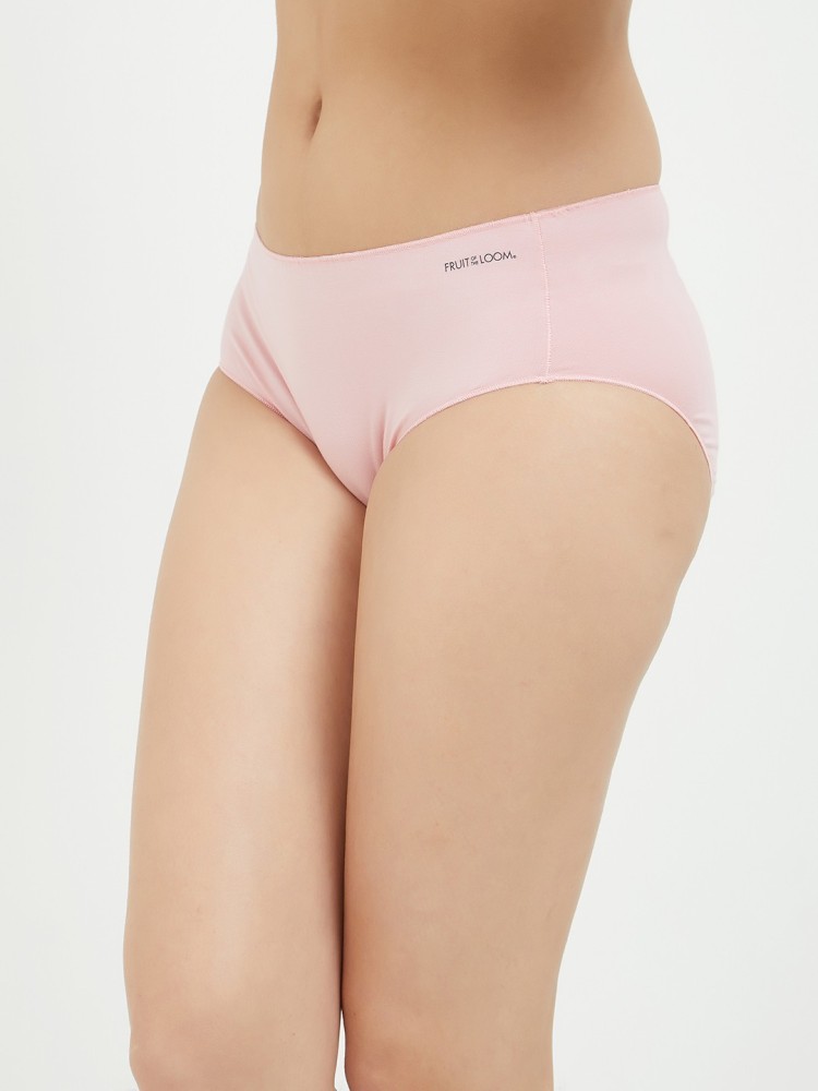 FRUIT OF THE LOOM Women Hipster Pink Panty - Buy FRUIT OF THE LOOM