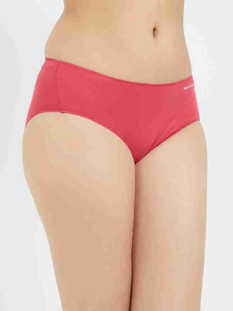 FRUIT OF THE LOOM Women Hipster Pink Panty - Buy FRUIT OF THE LOOM Women  Hipster Pink Panty Online at Best Prices in India