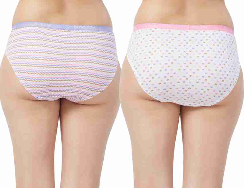 FRUIT OF THE LOOM Women Bikini White Panty - Buy FRUIT OF THE LOOM Women  Bikini White Panty Online at Best Prices in India