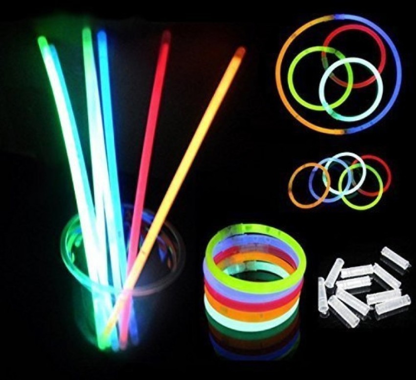 Skywalk Glow Stick (Pack of 100),Light up Toys Glow Stick Bracelets Mixed  Colors Party Favors Supplies,Tube of 100,(Diwali Glow Sticks) Party Glow  Ornament Price in India - Buy Skywalk Glow Stick (Pack