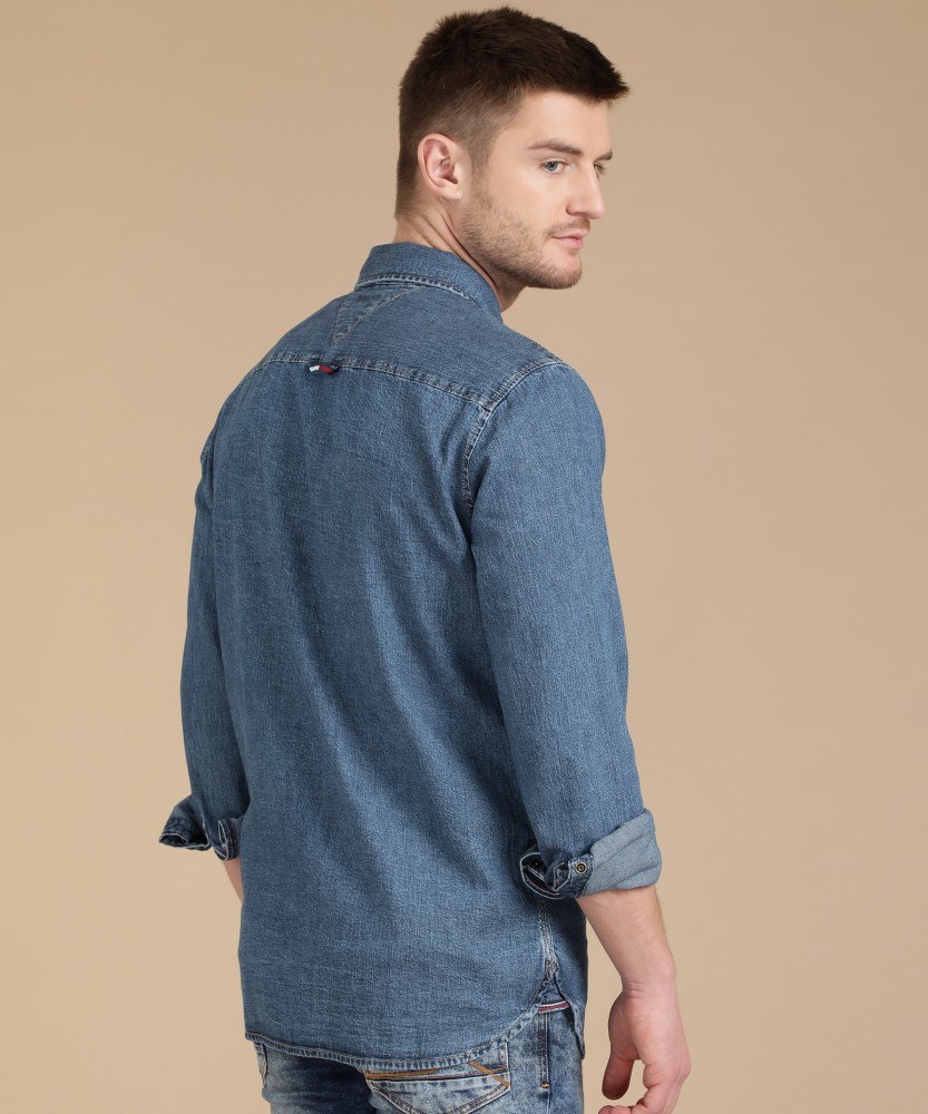 Hilfiger hotsell denim shirt