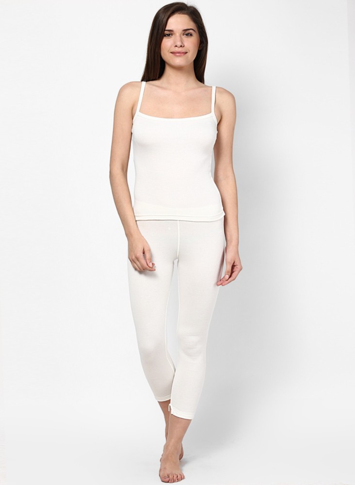 Buy Off White Thermal Wear for Women by JOCKEY Online