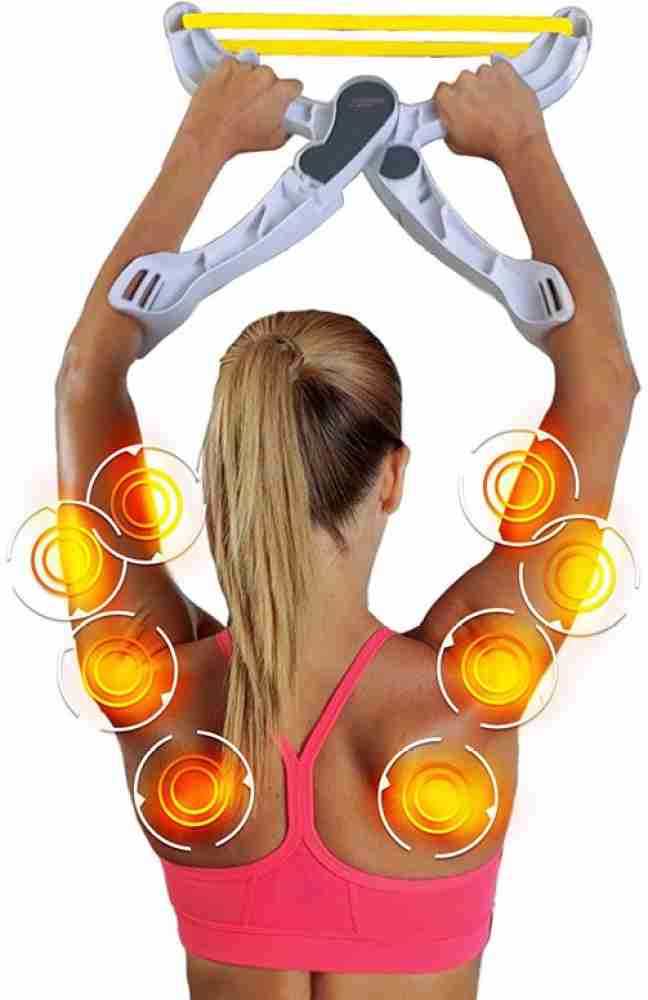 Fitness Scout Abs Crucher Body Shaper Workout Calorie Burner Home