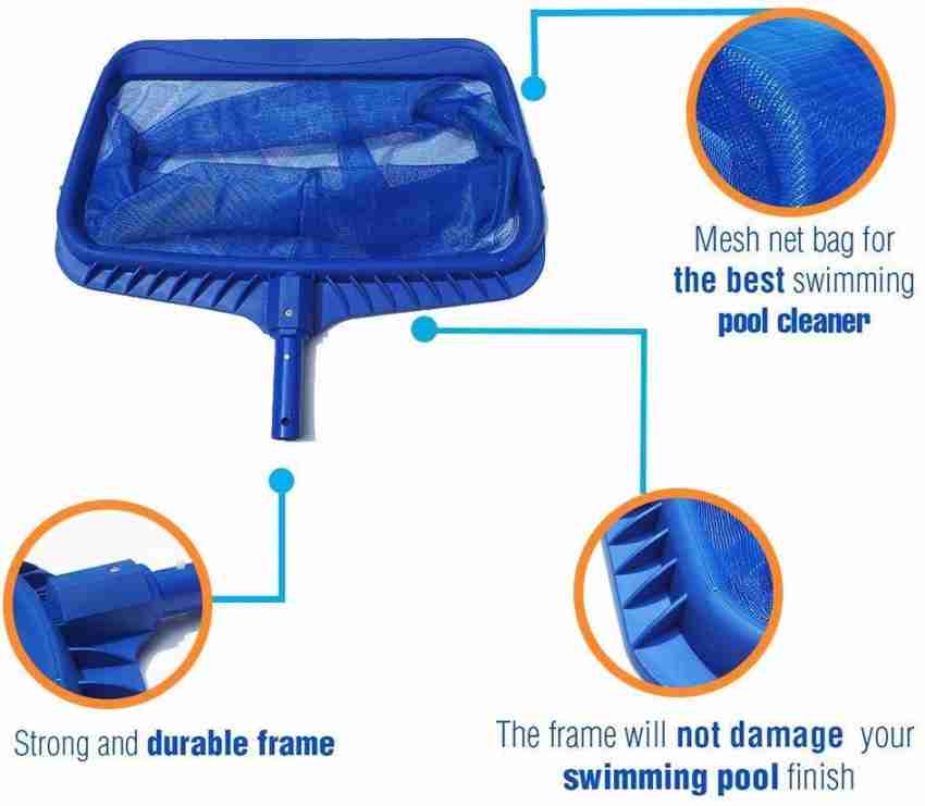 Clothclose Pool Skimmer - Pool Net with 3 Section India