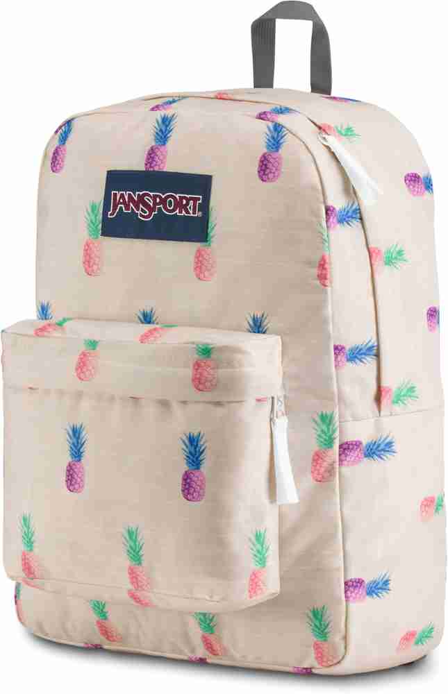 JanSport Superbreak 25 L Backpack Pineapple Punch Price in India