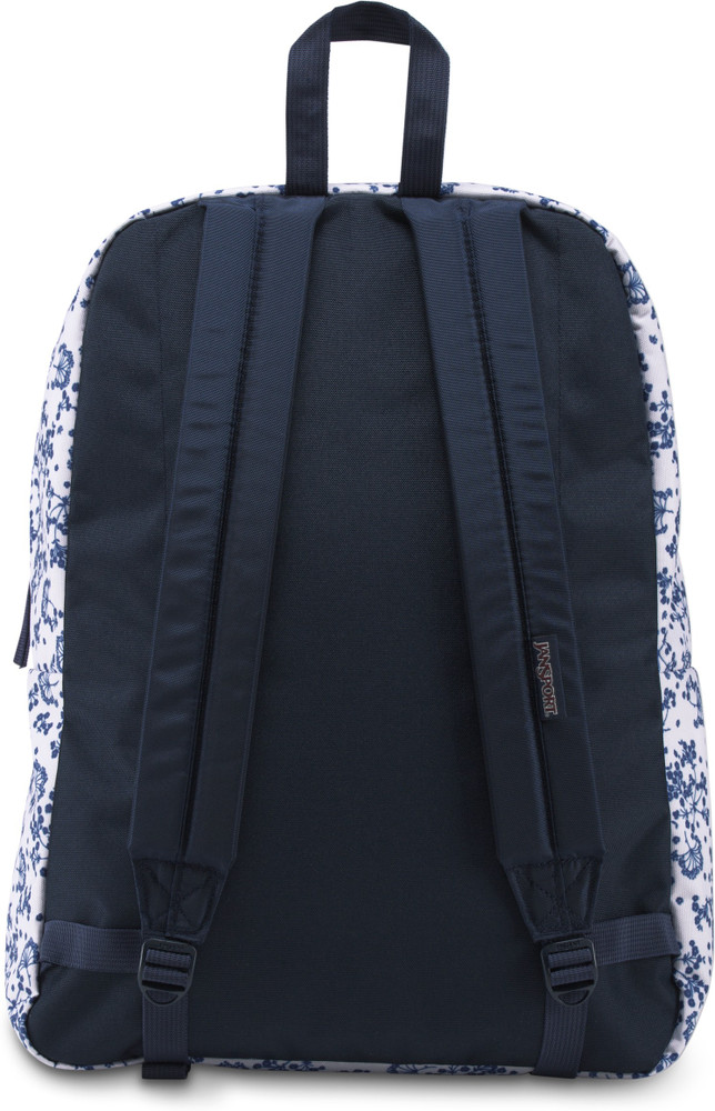 Jansport white field floral backpack clearance