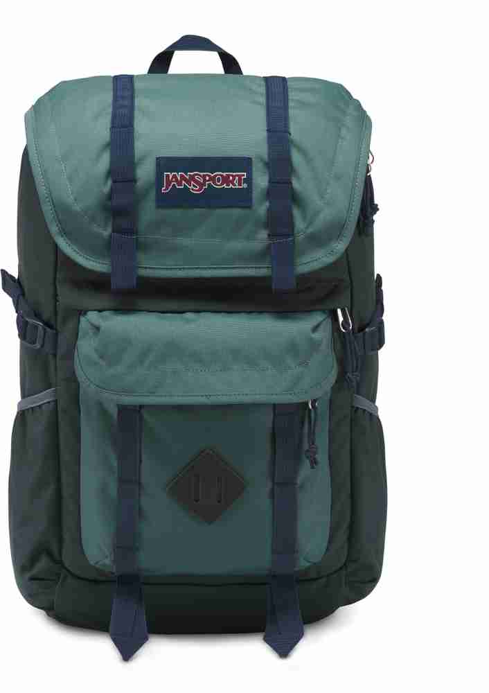Dark teal jansport backpack deals