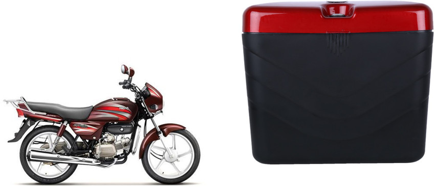 AutoVHPR Luggage Box Black Red Plastic Motorbike Saddlebag Price in India Buy AutoVHPR Luggage Box Black Red Plastic Motorbike Saddlebag online at Flipkart
