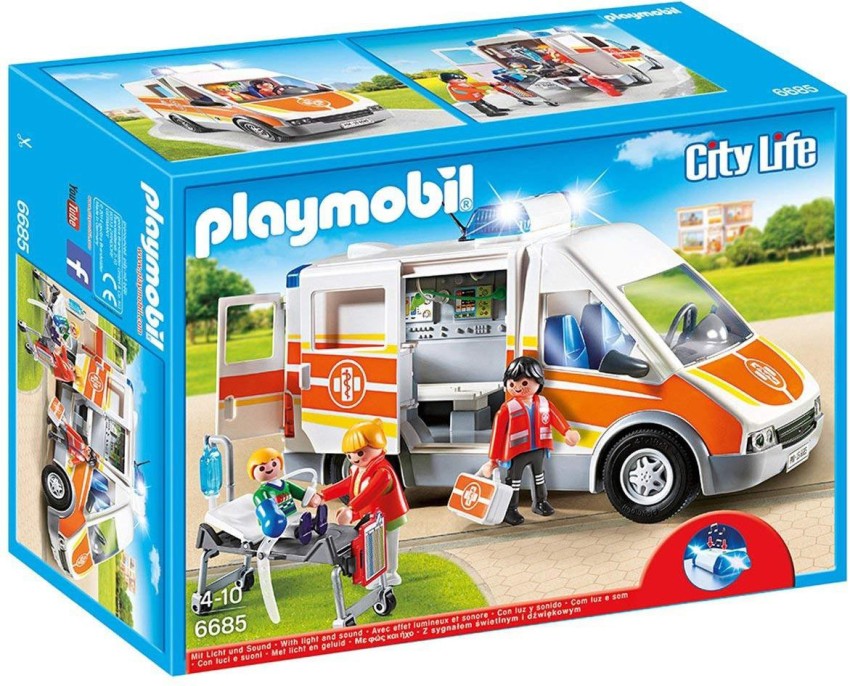 Playmobil store summer camper