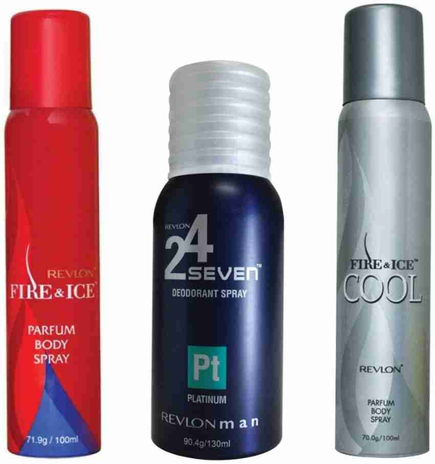 Revlon 1 FIRE ICE DEODORANT 100 ML 1 FIRE ICE COOL DEODORANT