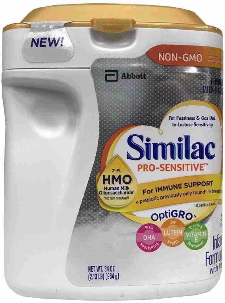 964G 34oz USA Price in India Buy SIMILAC Pro Sensitive Infant