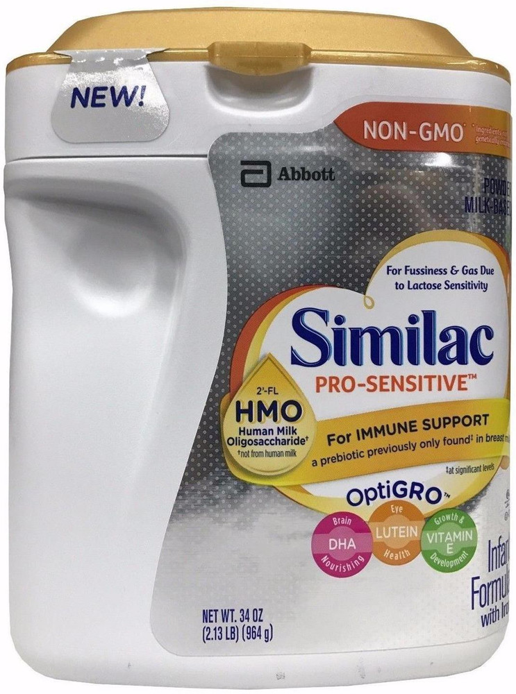 Similac pro sensitive 34 oz 2025