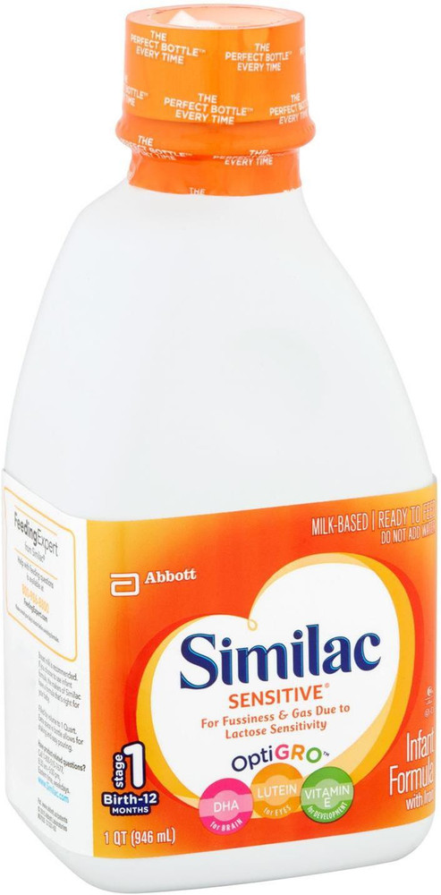Similac premade formula cheap