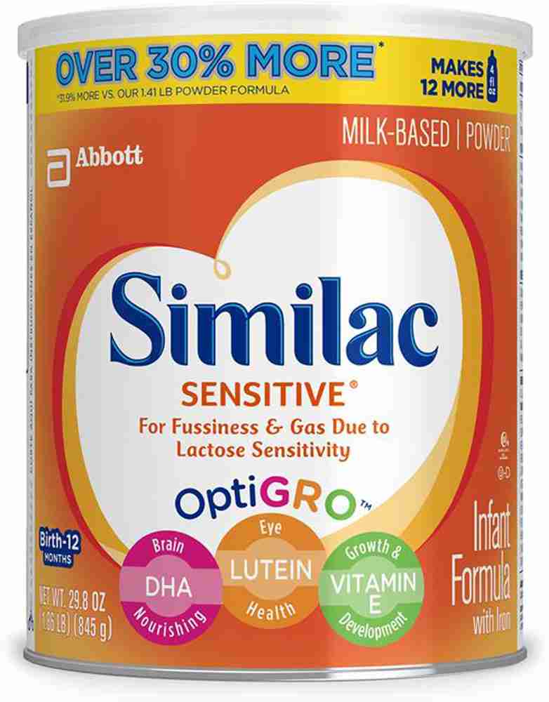 Similac milk best sale sensitive