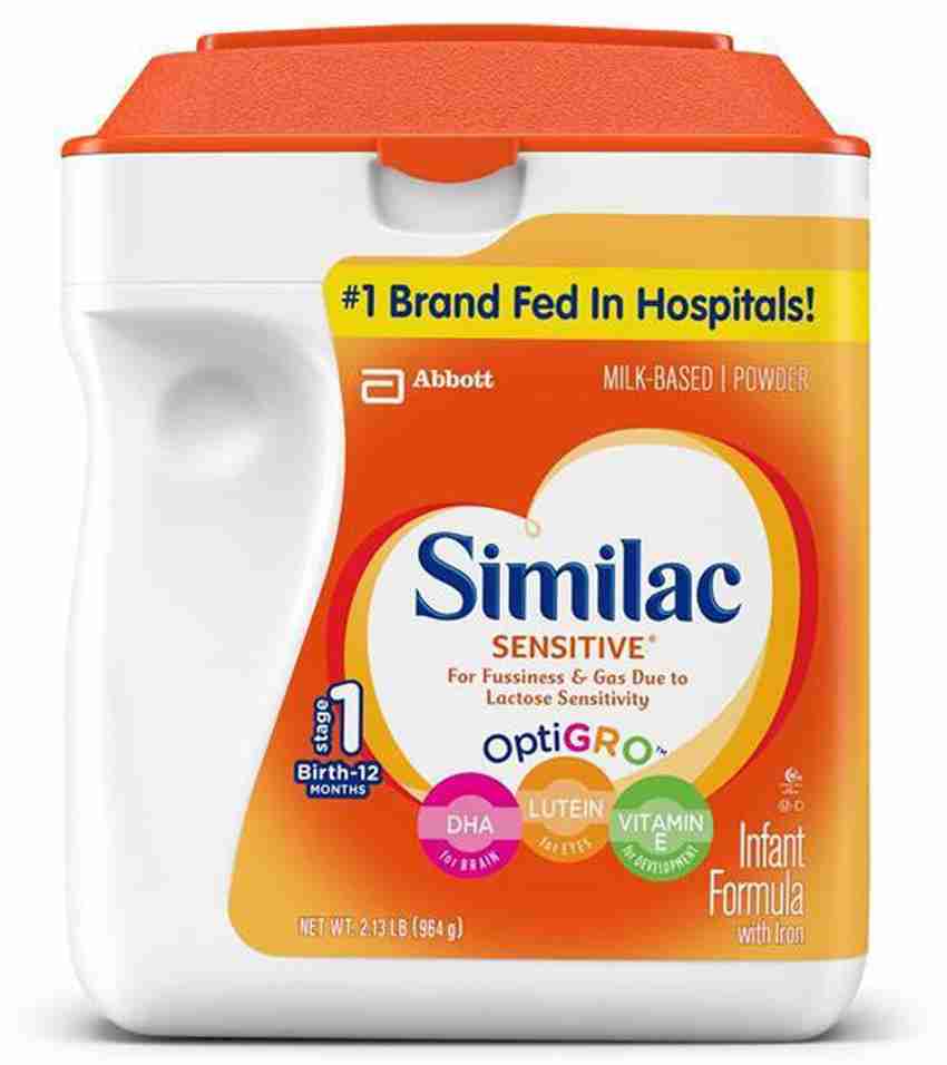 SIMILAC Sensitive Infant Formula 964G USA Pack of 3 Price in