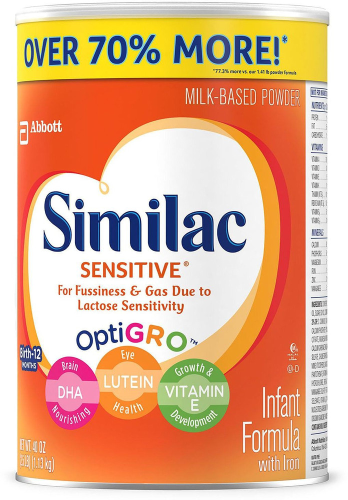 Similac sensitive near me sales