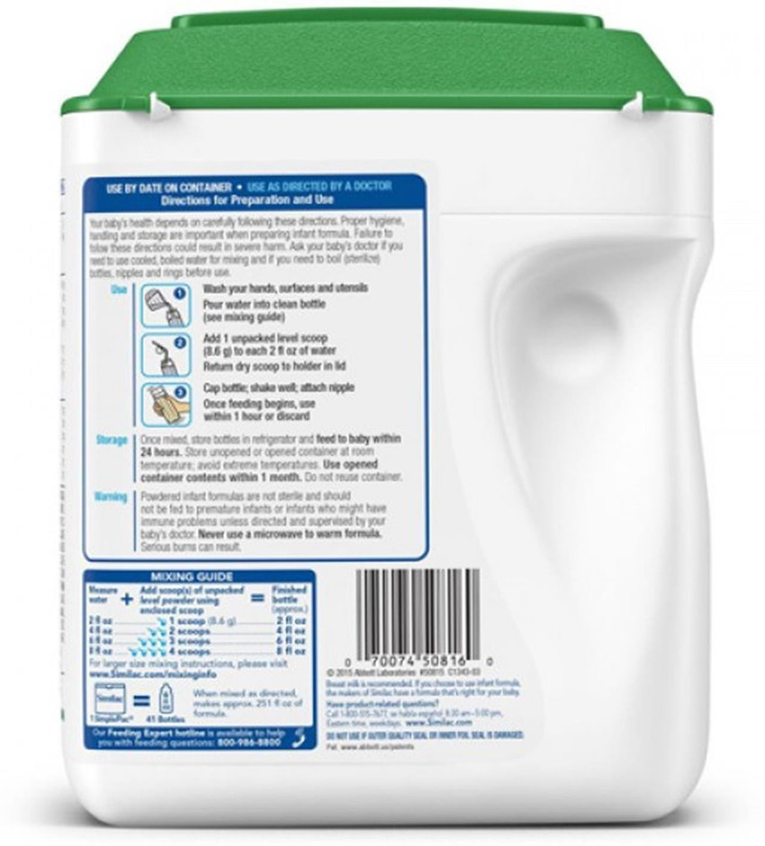Similac organic sale infant formula