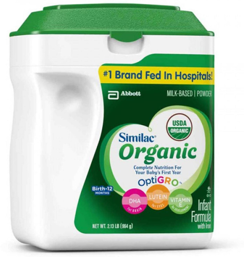 Similac organic top